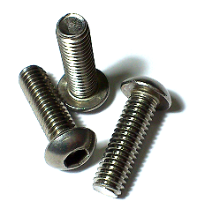 Button Socket Head Cap Screws SUS304 M6 10Pc/Lot Button Socket Head Cap Screws SUS304 M6 10Pc/Lot